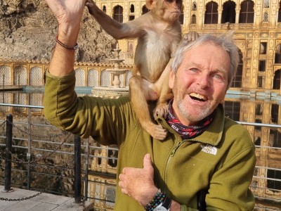 Inde - Sri Lanka — étape 6 : Monkey's temple - Abhaneri - Agra