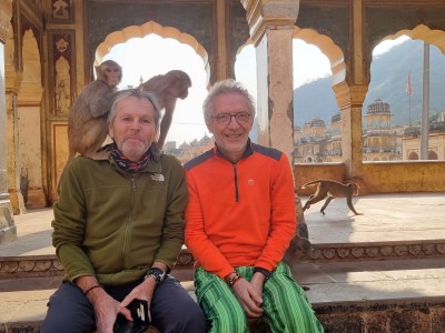 Inde - Sri Lanka — étape 6 : Monkey's temple - Abhaneri - Agra