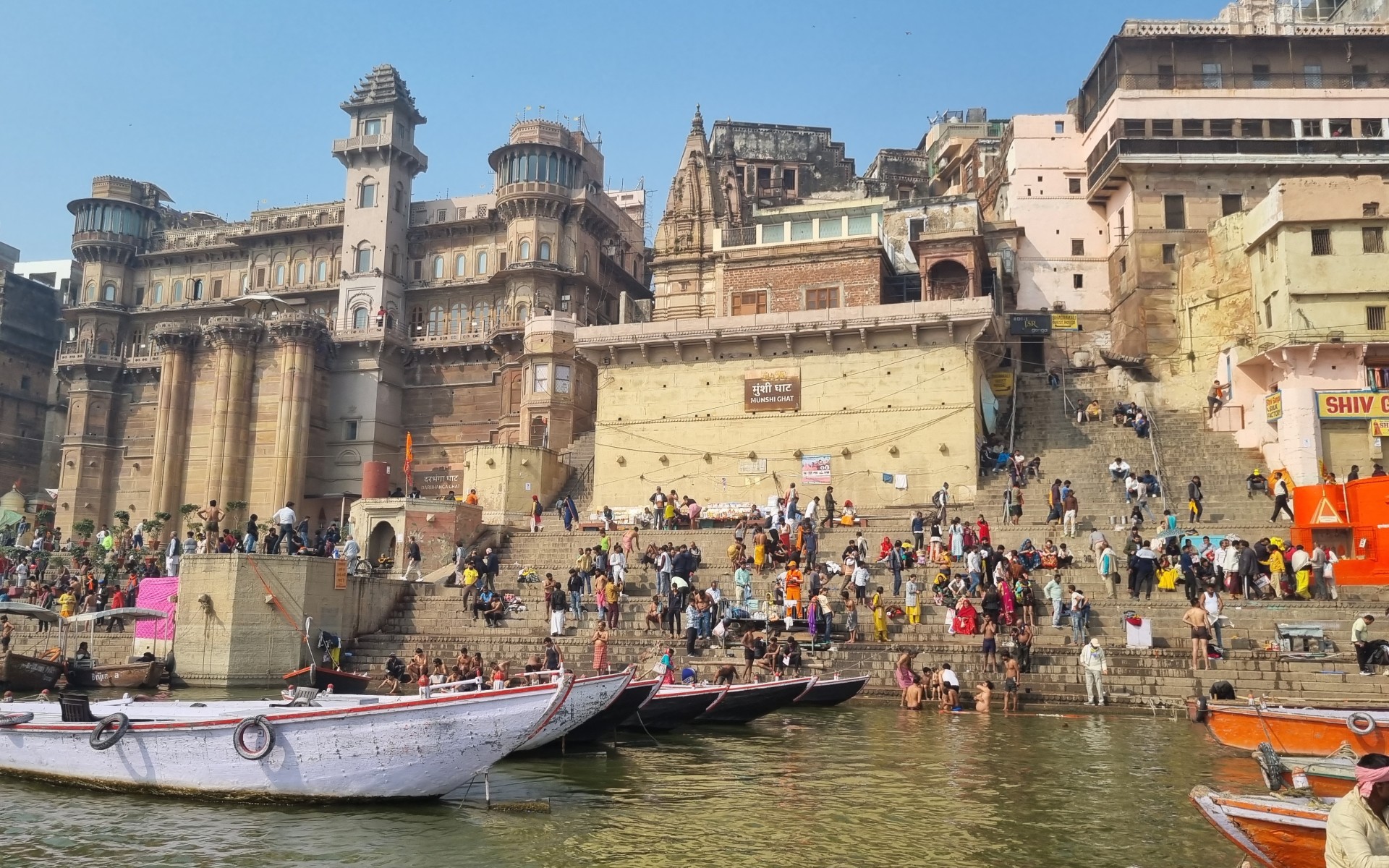Inde - Sri Lanka — étape 7 : Varanasi