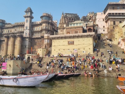 Inde - Sri Lanka – Étape 7 – Varanasi
