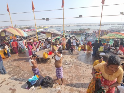 Inde - Sri Lanka — étape 7 : Varanasi