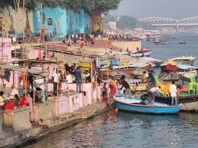 Inde - Sri Lanka — étape 7 : Varanasi