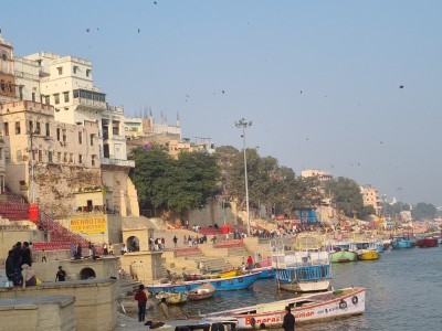 Inde - Sri Lanka — étape 7 : Varanasi