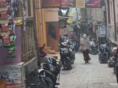 Inde - Sri Lanka — étape 7 : Varanasi