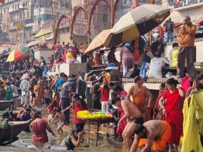 Inde - Sri Lanka — étape 7 : Varanasi