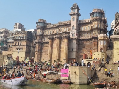 Inde - Sri Lanka — étape 7 : Varanasi