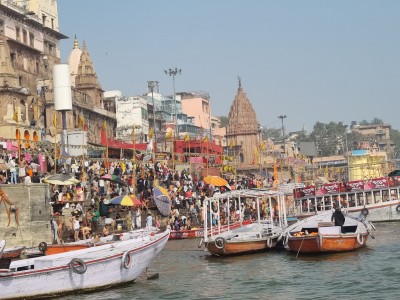 Inde - Sri Lanka — étape 7 : Varanasi