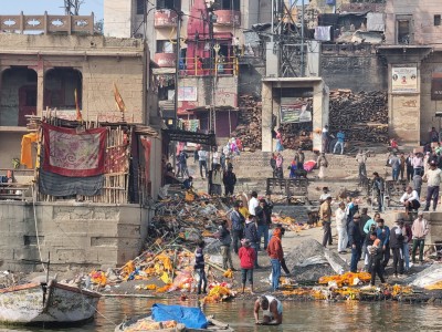 Inde - Sri Lanka — étape 7 : Varanasi