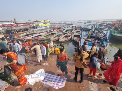 Inde - Sri Lanka — étape 7 : Varanasi