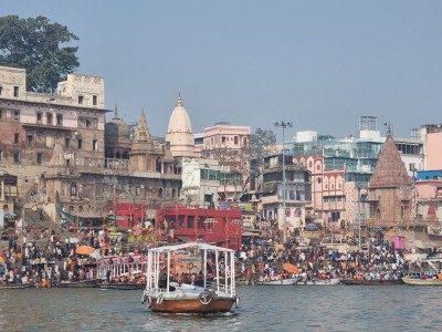 Inde - Sri Lanka — étape 7 : Varanasi