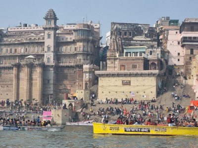 Inde - Sri Lanka — étape 7 : Varanasi