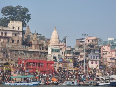 Inde - Sri Lanka — étape 7 : Varanasi