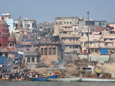Inde - Sri Lanka — étape 7 : Varanasi