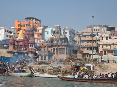 Inde - Sri Lanka — étape 7 : Varanasi
