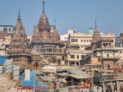 Inde - Sri Lanka — étape 7 : Varanasi