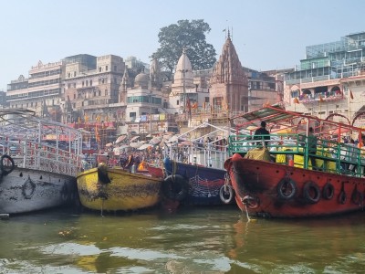 Inde - Sri Lanka — étape 7 : Varanasi