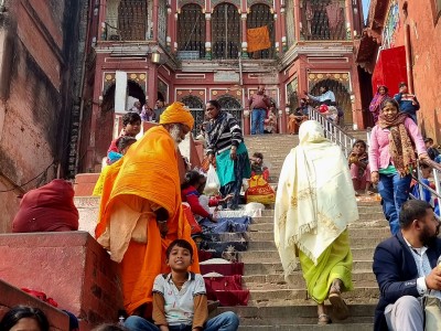 Inde - Sri Lanka — étape 7 : Varanasi