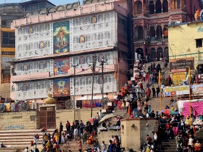 Inde - Sri Lanka — étape 7 : Varanasi