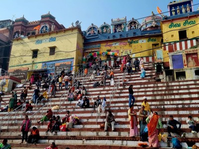 Inde - Sri Lanka — étape 7 : Varanasi