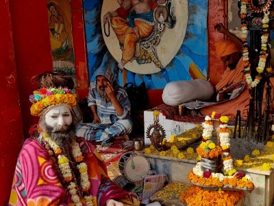 Inde - Sri Lanka — étape 7 : Varanasi