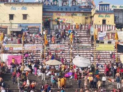 Inde - Sri Lanka — étape 7 : Varanasi
