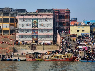 Inde - Sri Lanka — étape 7 : Varanasi