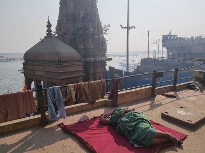 Inde - Sri Lanka — étape 7 : Varanasi