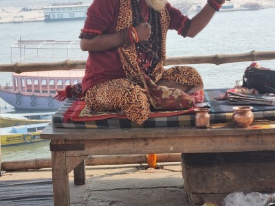 Inde - Sri Lanka — étape 7 : Varanasi