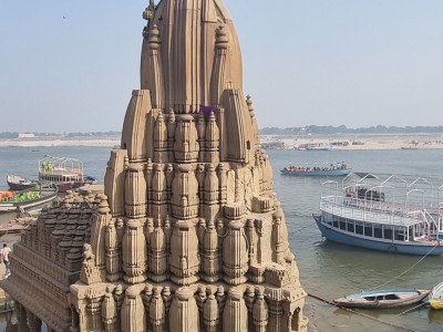 Inde - Sri Lanka — étape 7 : Varanasi