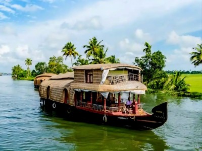 Inde - Sri Lanka — étape 9 : Munnar - Alleppey