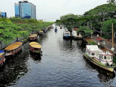 Inde - Sri Lanka — étape 9 : Munnar - Alleppey