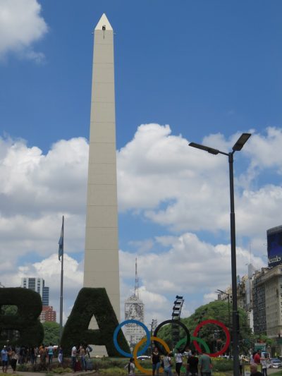 Patagonie — étape 1 : Buenos Aires