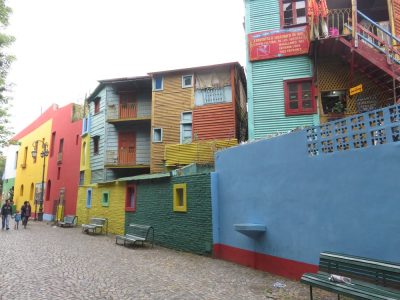 Patagonie — étape 1 : Buenos Aires