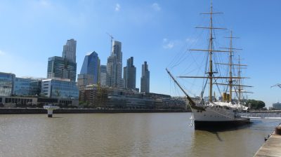 Patagonie — étape 1 : Buenos Aires
