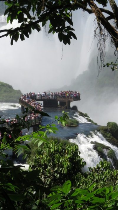 Patagonie — étape 13 : Iguazu Brazil
