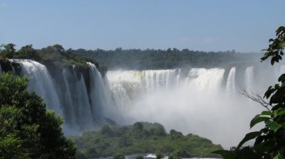 Patagonie — étape 13 : Iguazu Brazil