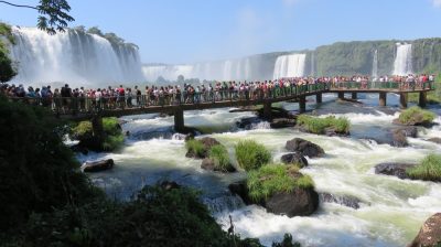 Patagonie — étape 13 : Iguazu Brazil