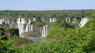 Patagonie — étape 13 : Iguazu Brazil