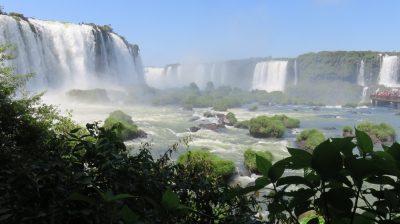 Patagonie — étape 13 : Iguazu Brazil