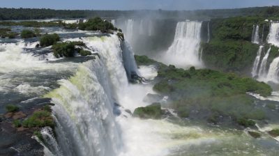 Patagonie — étape 13 : Iguazu Brazil
