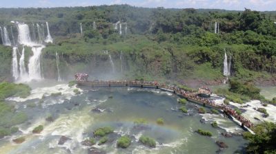 Patagonie — étape 13 : Iguazu Brazil