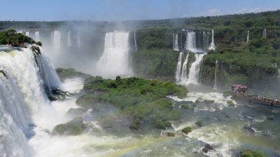 Patagonie — étape 13 : Iguazu Brazil