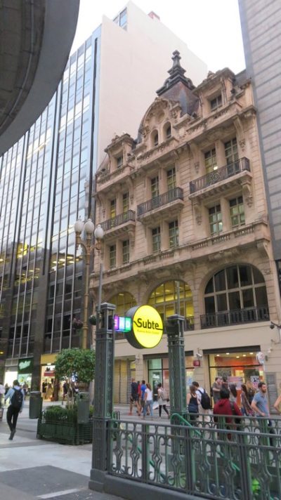 Patagonie — étape 15 : Buenos Aires
