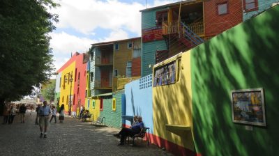 Patagonie — étape 15 : Buenos Aires