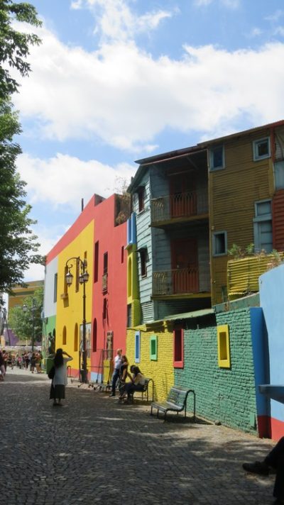 Patagonie — étape 15 : Buenos Aires