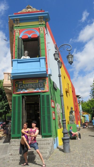 Patagonie — étape 15 : Buenos Aires