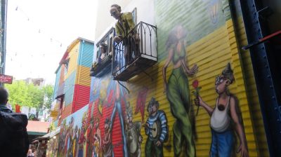 Patagonie — étape 15 : Buenos Aires