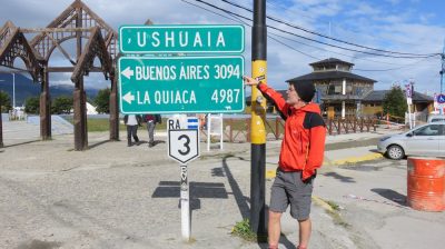 Patagonie — étape 3 : Ushuaia