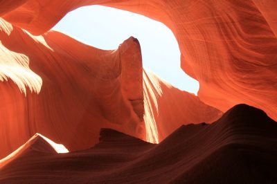 États-Unis — étape 7 : Lower Antelope Canyon, Horseshoe Bend, Lac Powell, Paria Rimrocks Toadstool Hoodoos