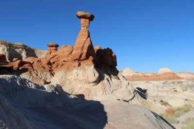 États-Unis — étape 7 : Lower Antelope Canyon, Horseshoe Bend, Lac Powell, Paria Rimrocks Toadstool Hoodoos